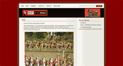 Desktop Screenshot of micksmetalmodels.com